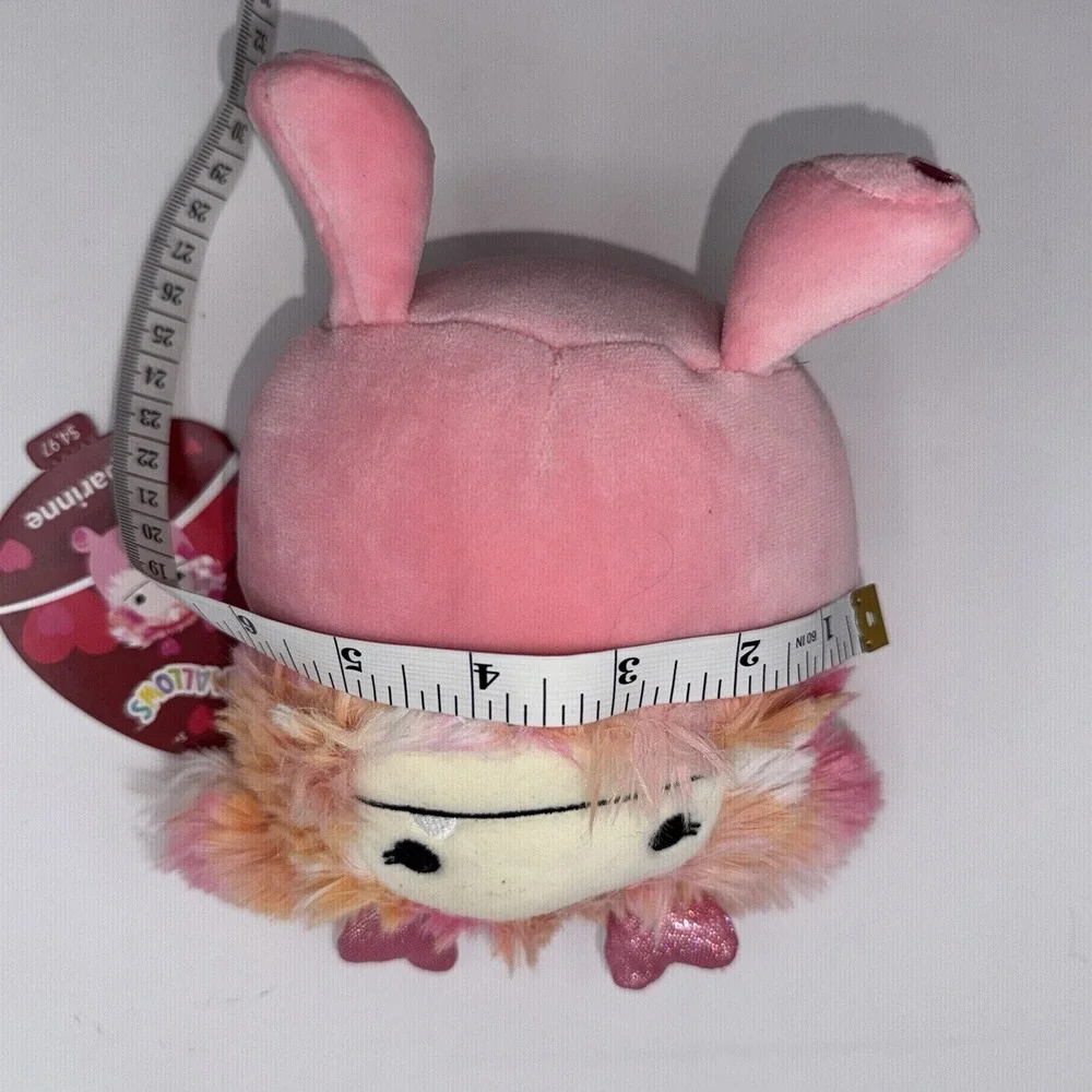 Squishmallows Pink Bigfoot 7